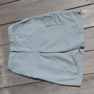 Colombia Grey Cargo Shorts